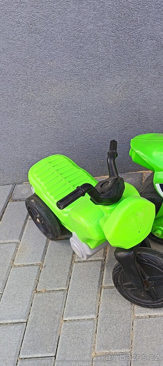 Odrážedla,trojkolka