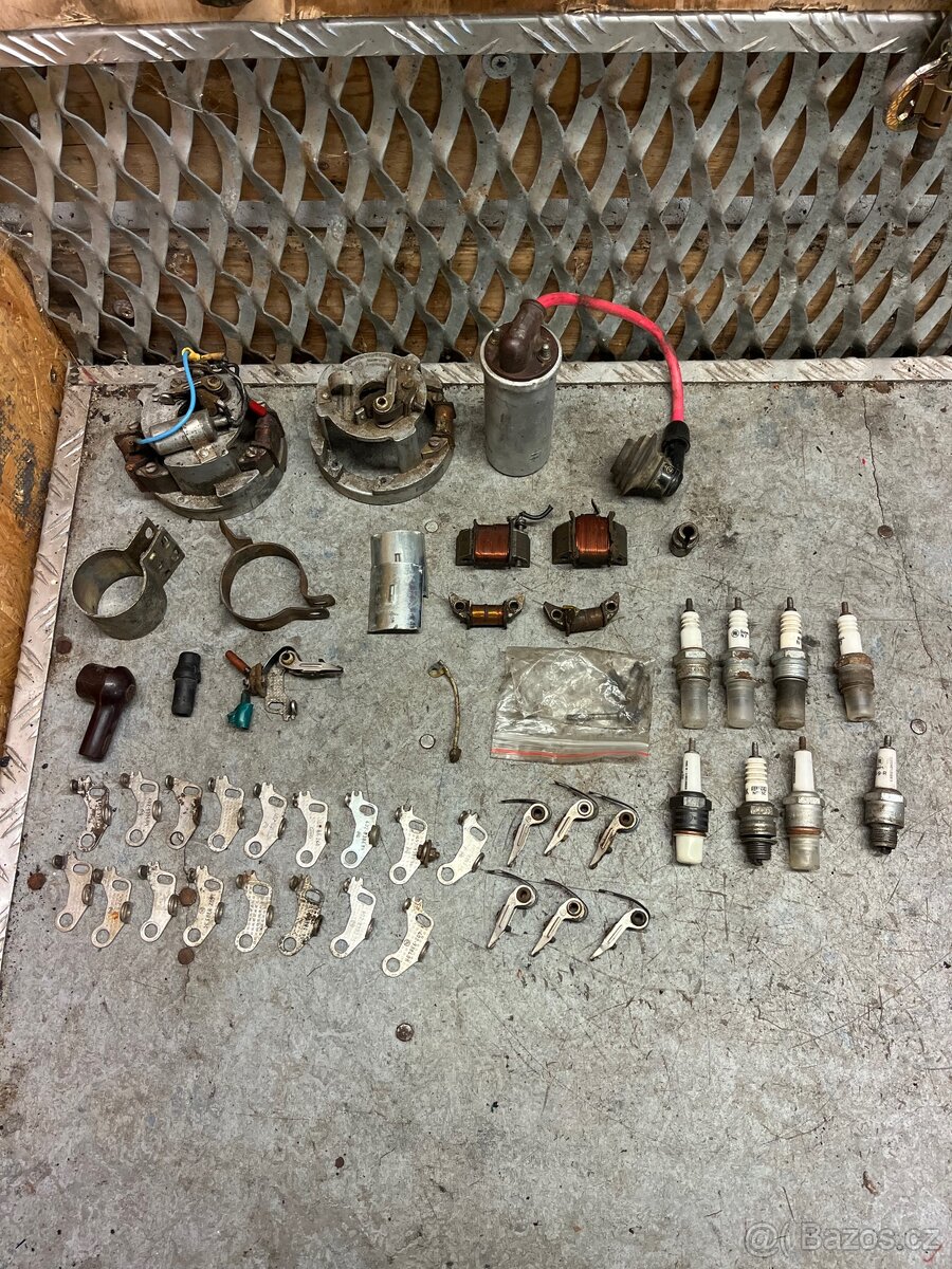 Díly k elektroinstalaci Jawa pionýr/mustang