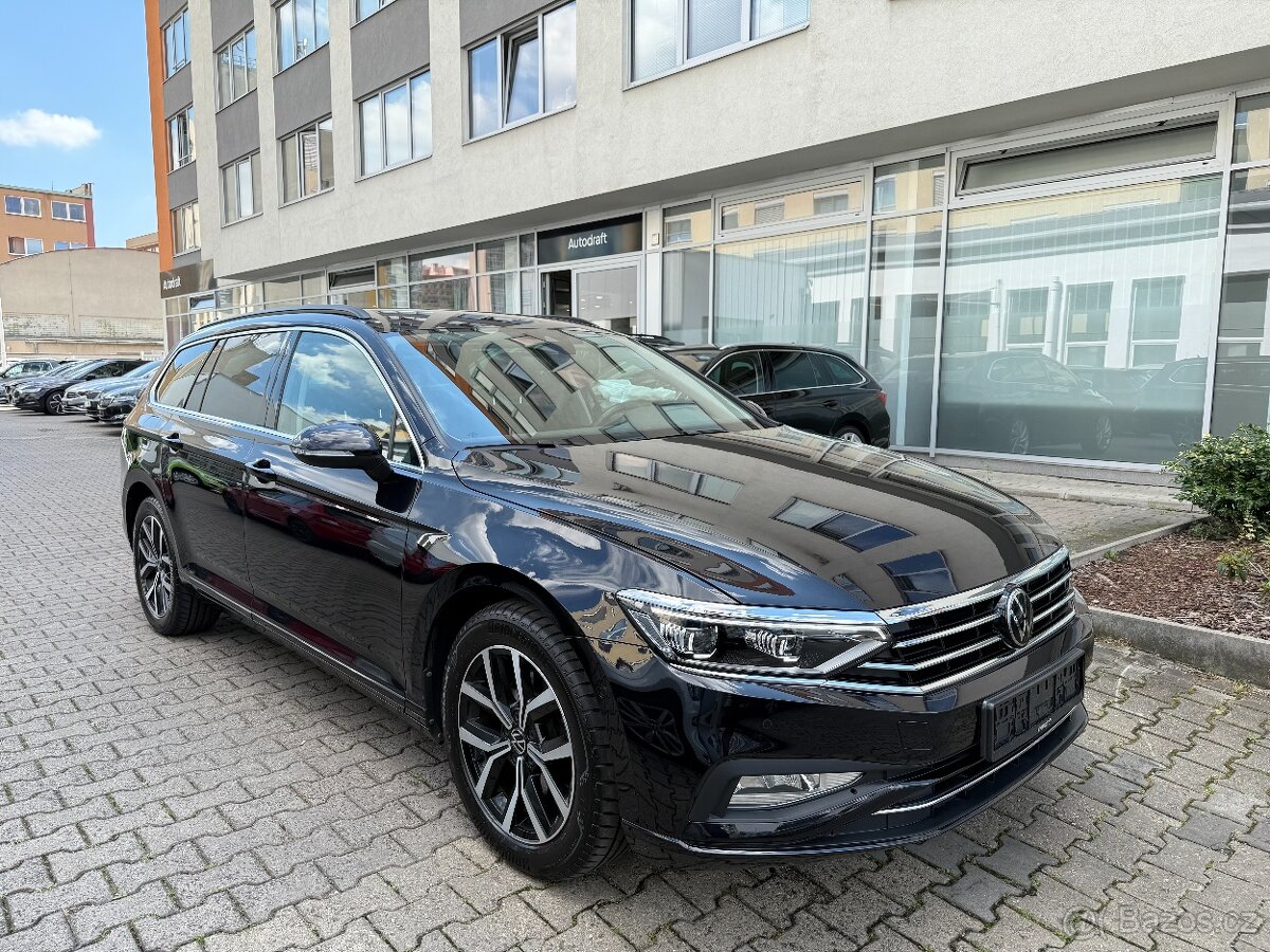 VW Passat B8 Variant 2.0TDI 110kW DSG- záruka Autodraft -