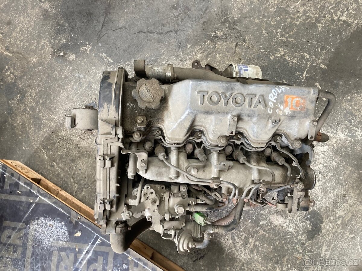 Motor Toyota Corolla 1990 2.0 D
