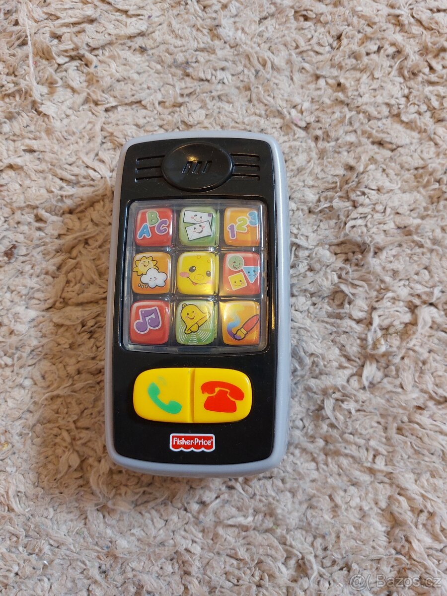Fisher price telefon
