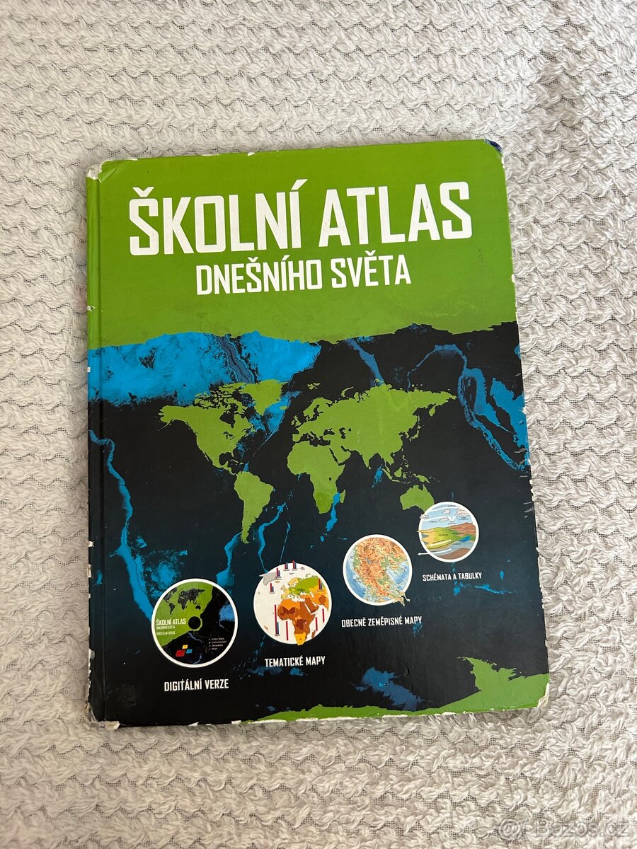 Školní atlas dnešního světa