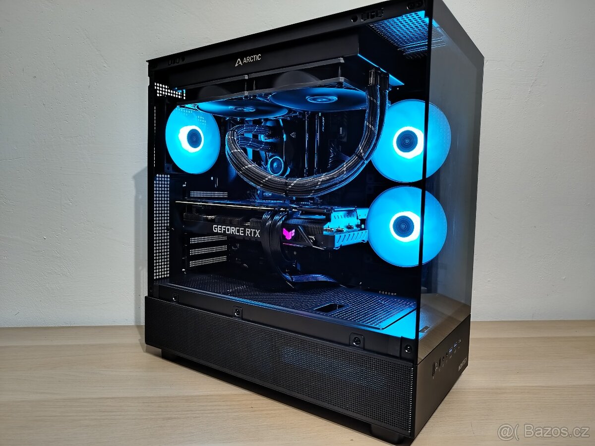 🖥️Herní PC RYZEN 7 5800X,RTX 3070,32 GB RAM,1 TB SSD,AIO