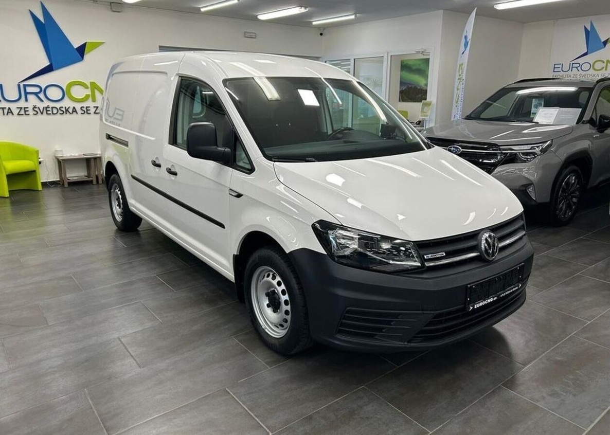 Volkswagen Caddy 1.4TGI CNG maxi skrin Zar1R 81 kw3