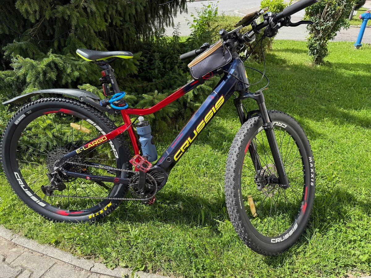 Elektrokolo E-LARGO rám 18"