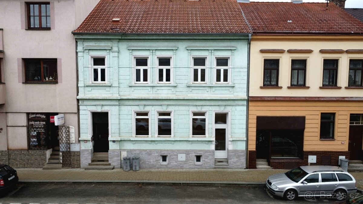 Pronájem obchodního prostoru