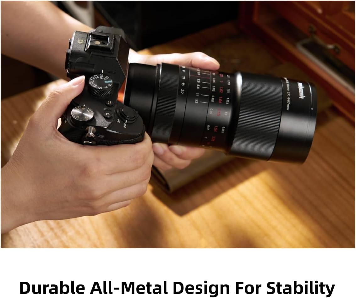 Pergear 100mm F2.8 Full Frame 2X Ultra Macro L mount, nové