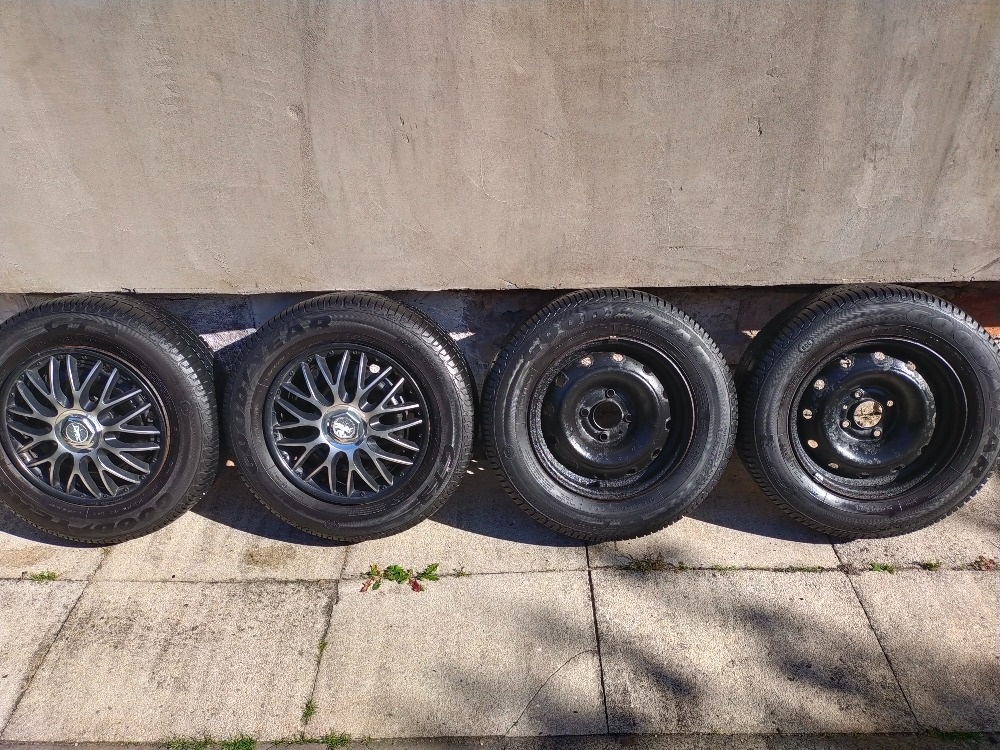 Zimni gumy 185/70/14 4ks