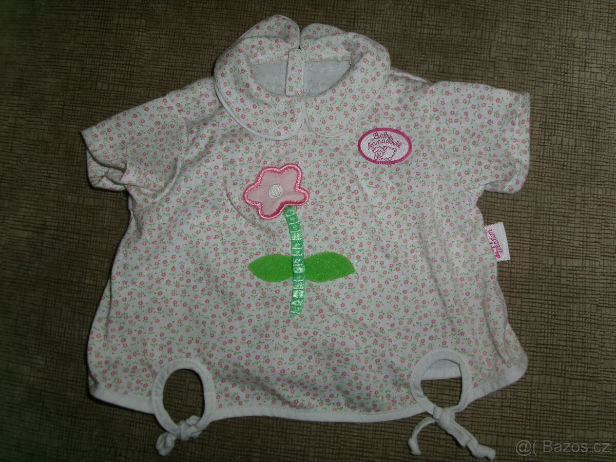 Orig.šatičky pro panenku BABY ANNABELL
