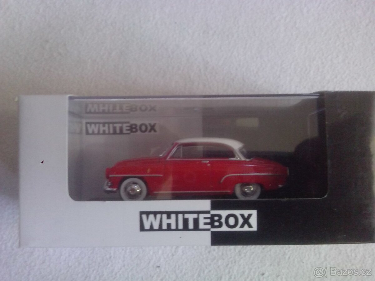 WHITEBOX 1/43