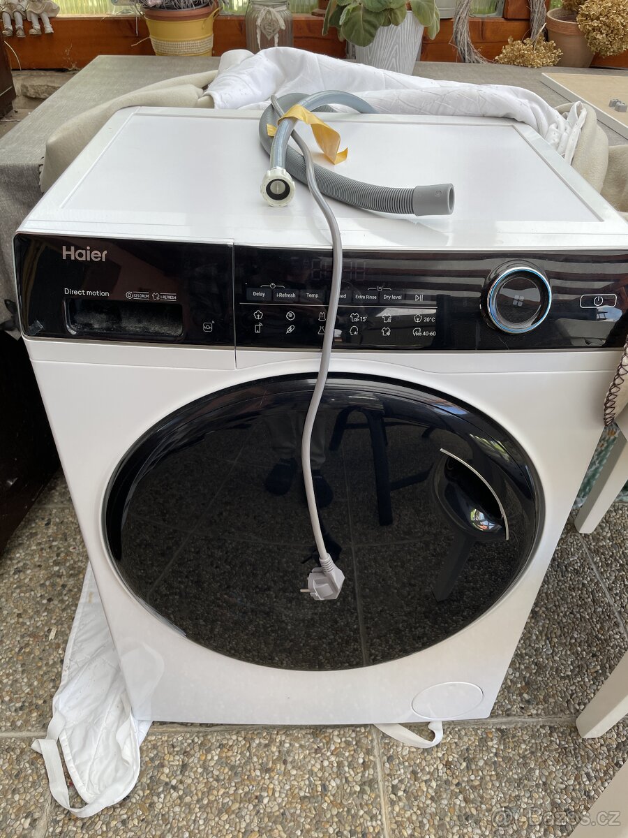 Pračka/sušička Haier HWD80-B14959U1-S