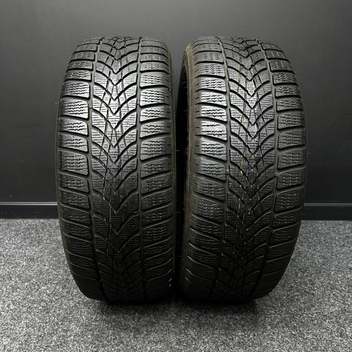 2ks pneu Dunlop 225/60/17 99H
