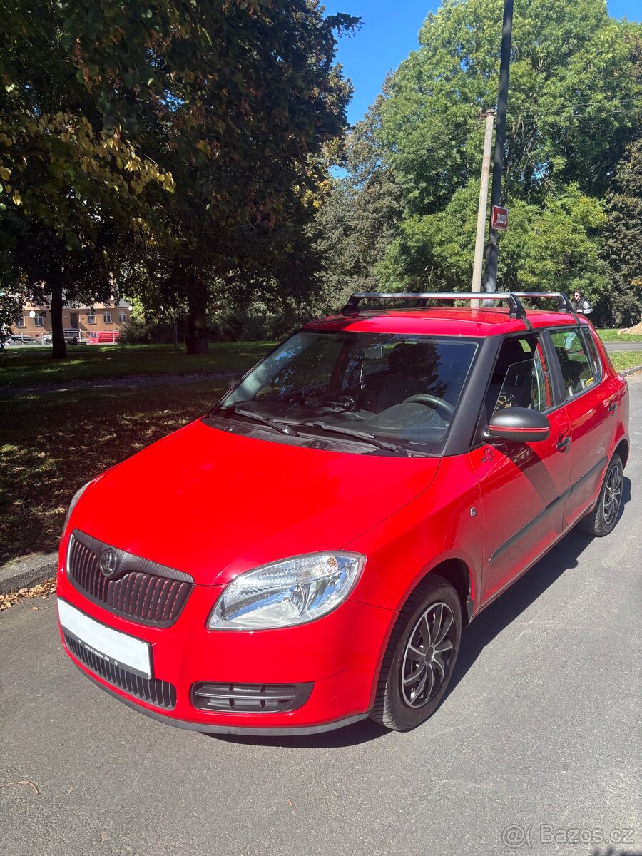 Škoda Fabia II 1.2 HTP 107.xxx km