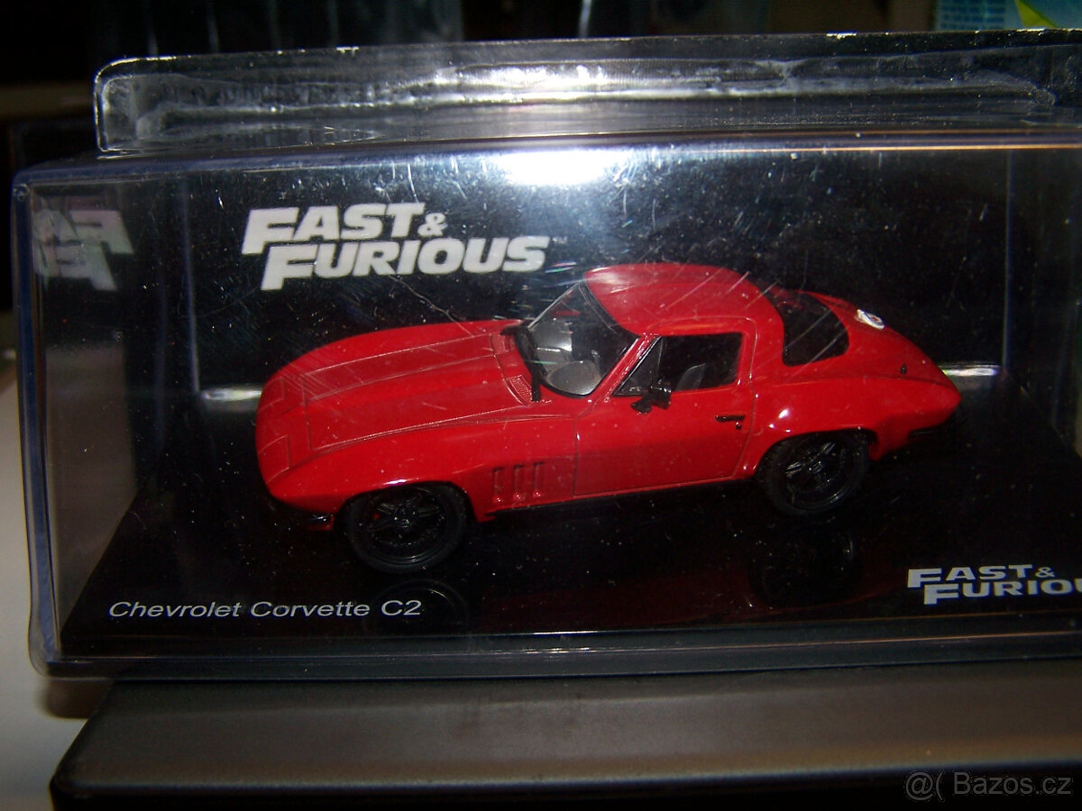 CHEVROLET CORVETTE C2 Fast Furious Rychle a zběsile De Agost