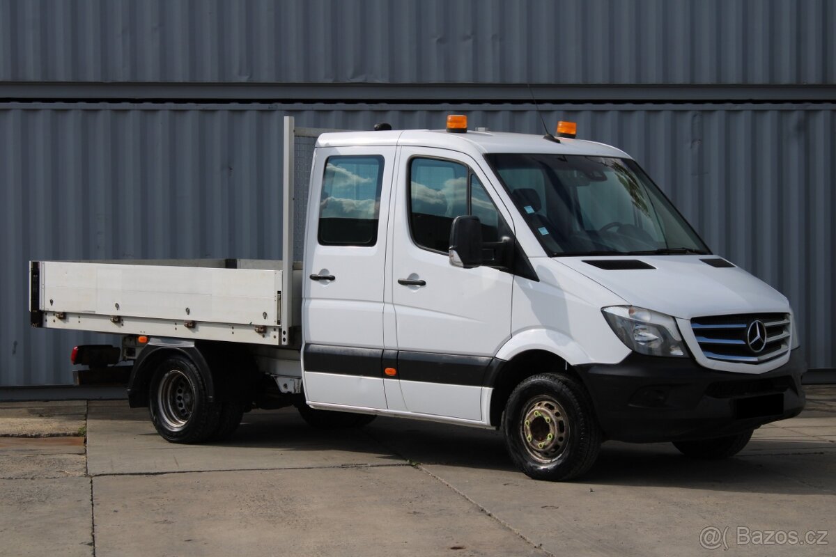 Mercedes-Benz Sprinter 516CDI,VALNÍK,7MÍST,3.5T
