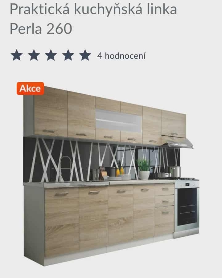 Kuchyňská linka