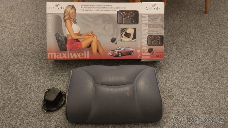 masážní podložka