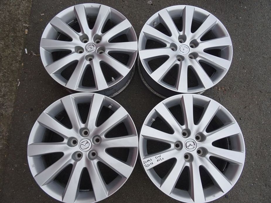 Alu disky origo Mazda, 18", 5x114.3, ET 45, šíře 7,5J