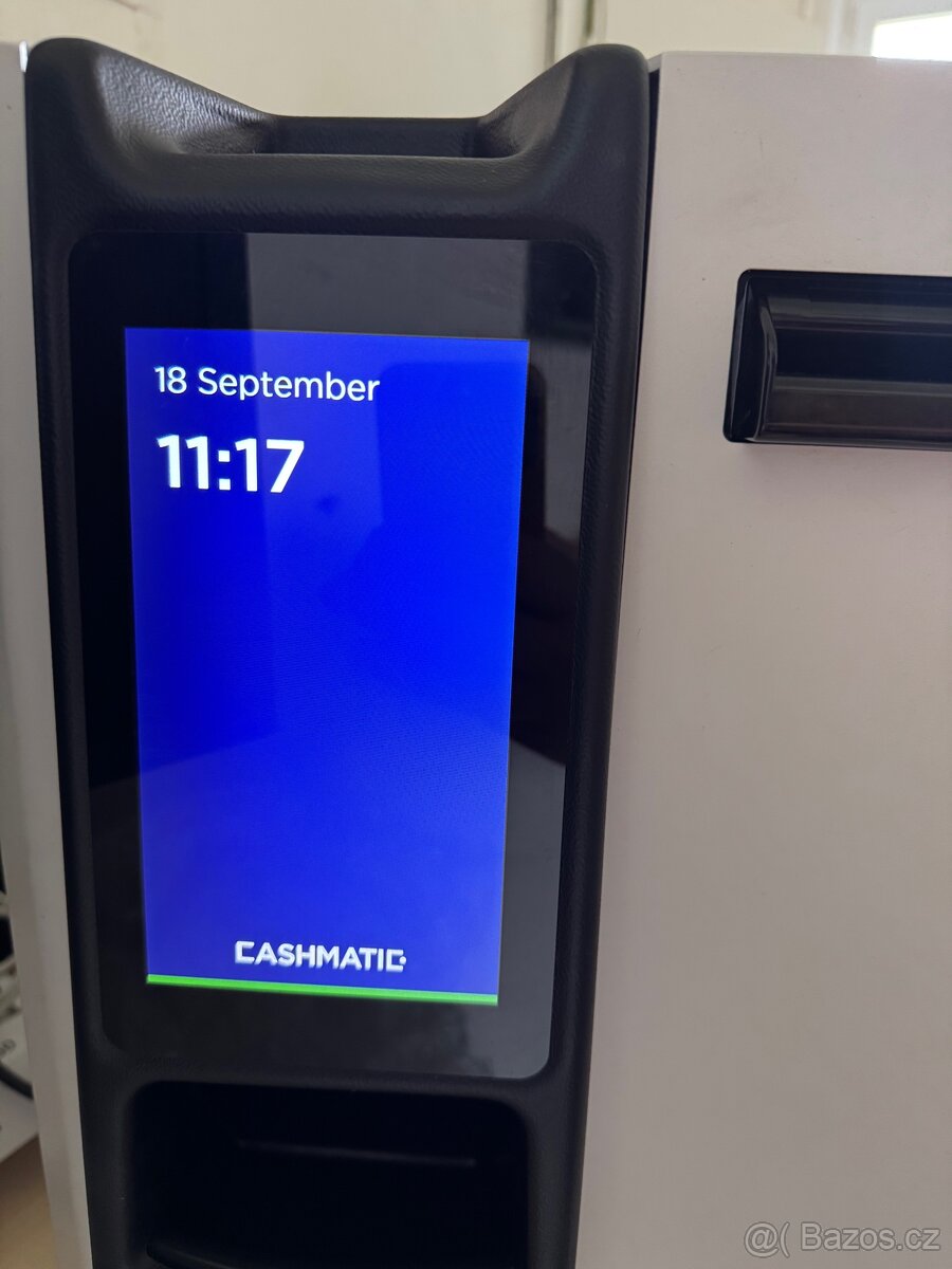hotovostní pokladna Cashmatic Selfpay 460