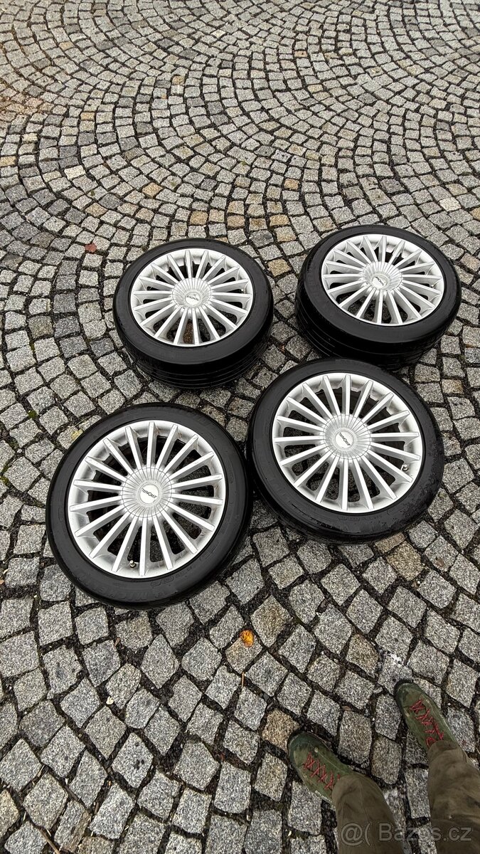 Alu kola Ronal 225/50/18 5x100