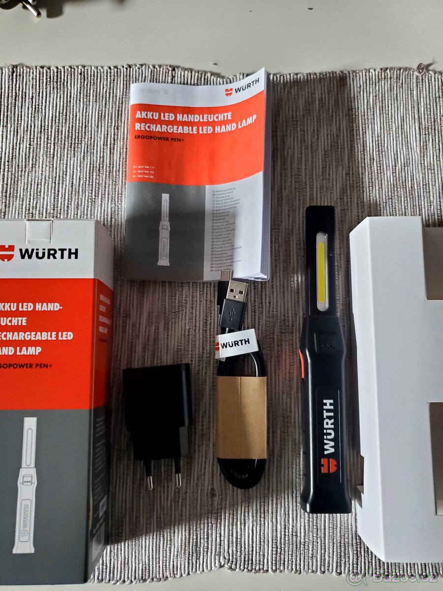 WURTH - ERGOPOWER PEN+