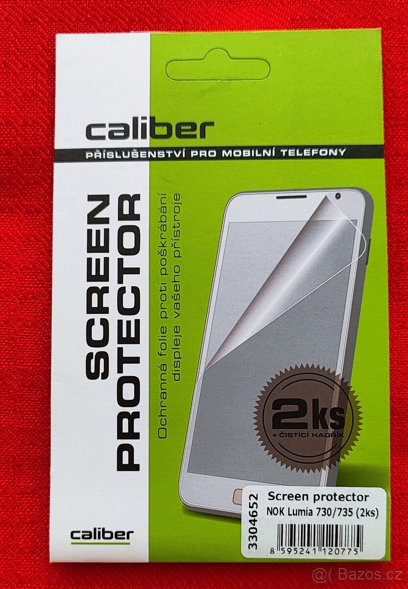 Ochranná fólie na telefon Nokia Lumia 730 nová.