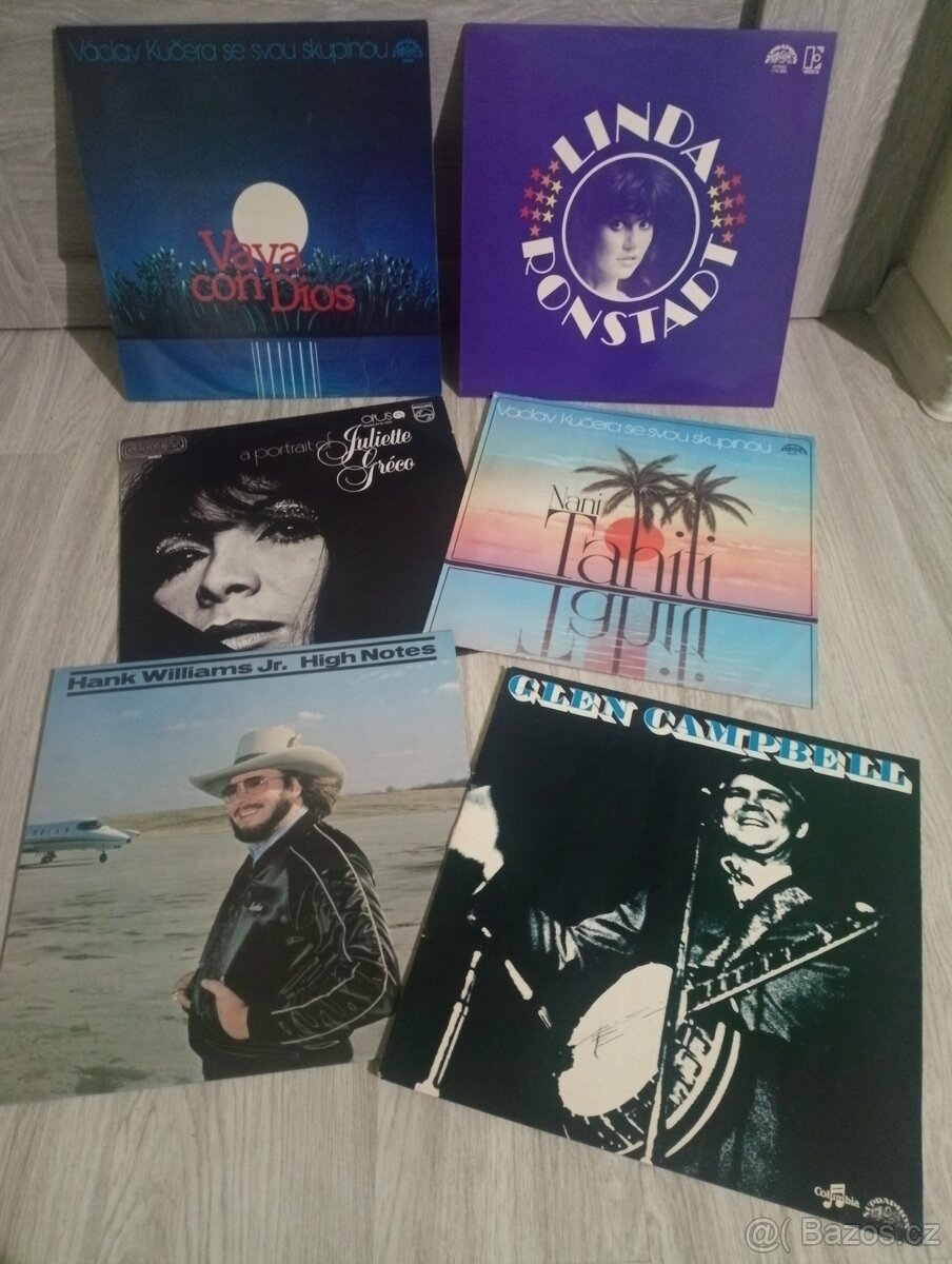 LP desky