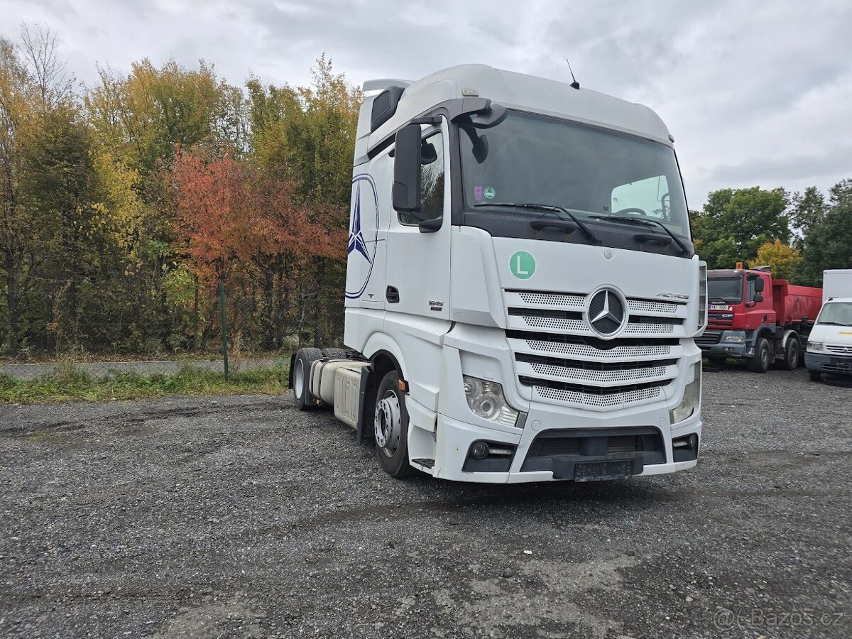 TAHAČ MERCEDES ACTROS 1845 r.2012,EURO 6,LOWDECK,AUTOMAT