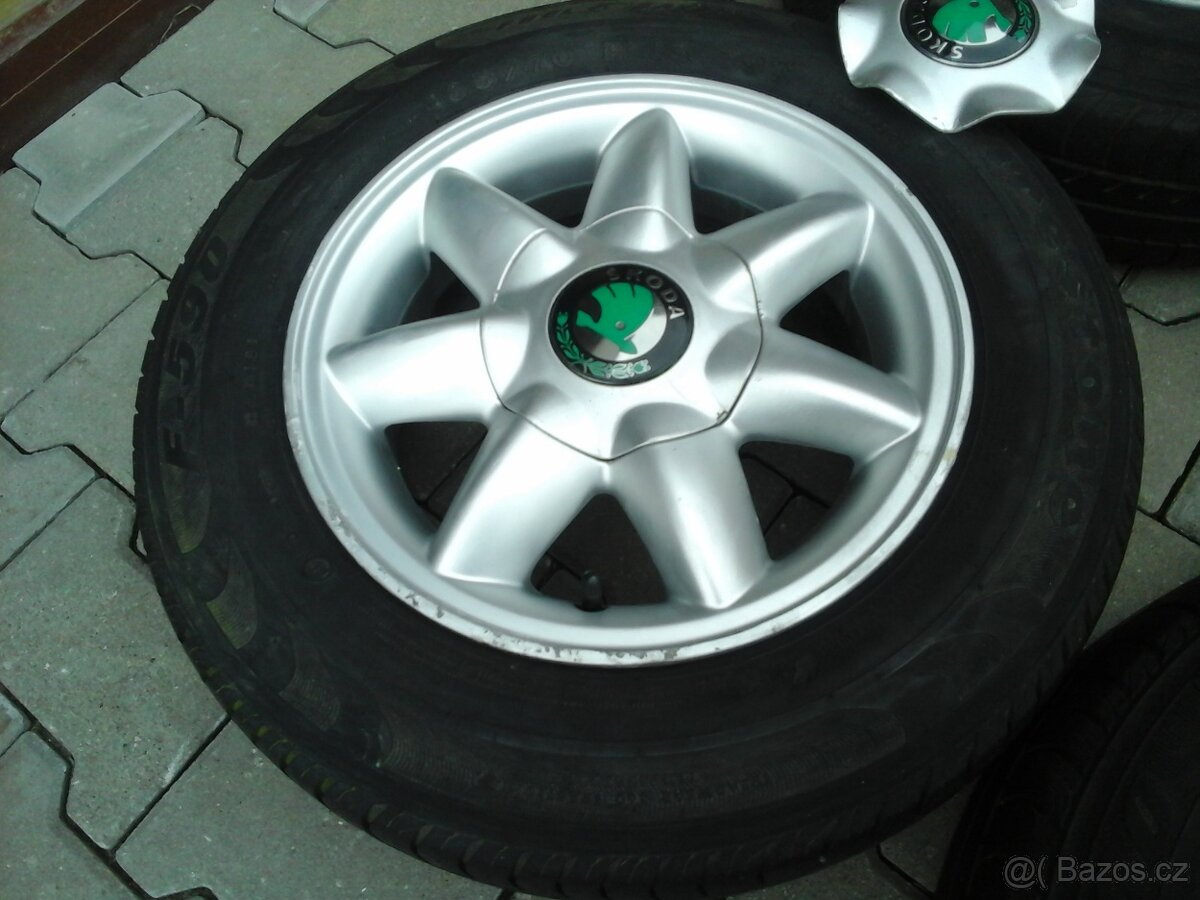 AL Škoda Felicia 4x100 mm letní pneu165/70/13