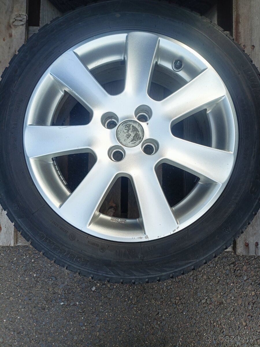 ALU Kola na Fiat Bravo / Brava 7x16 ET38 4x98
