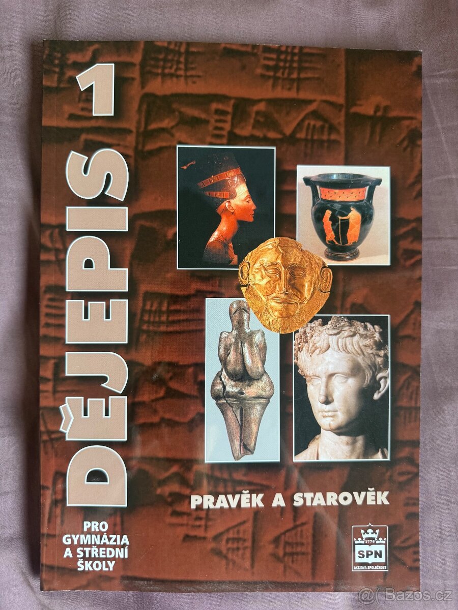 DĚJEPIS 1 pro gymnázia a střední školy