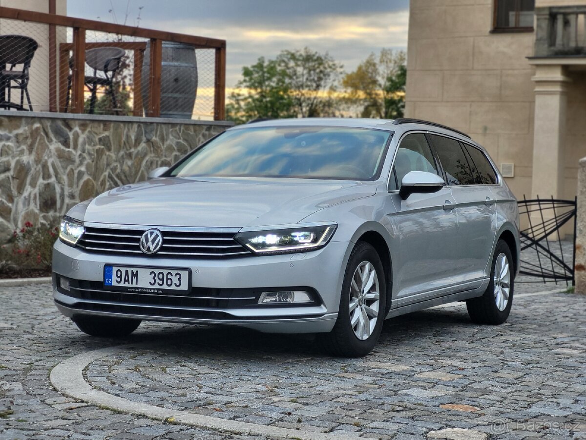 Volkswagen Passat B8 2.0 TDi 110 kW 2018 135tis. Km