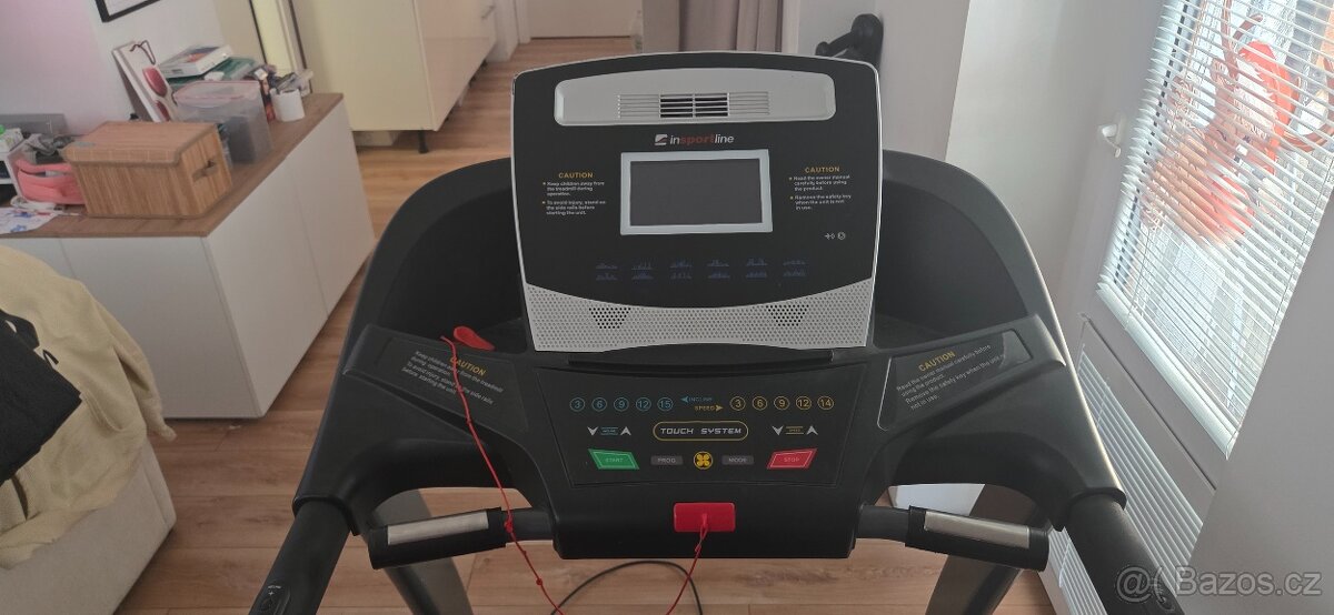 Běžecký pás insportline Gilvar QST8501C