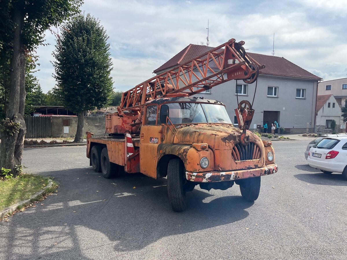 Tatra 138 autojerab REZERVACE