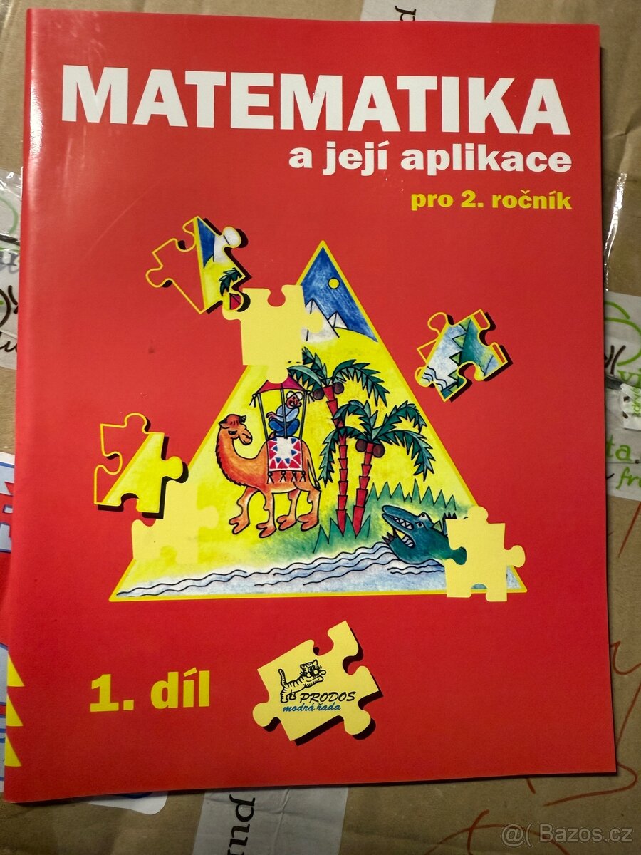 Matematika a její aplikace pro 2. ročník, 1. díl