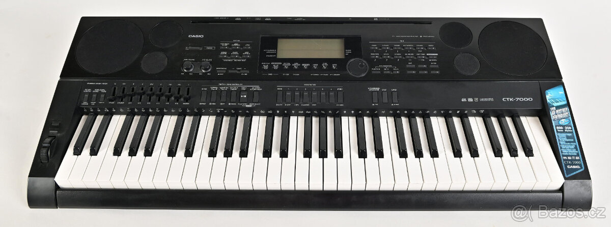 Klávesy Casio CTK-7000