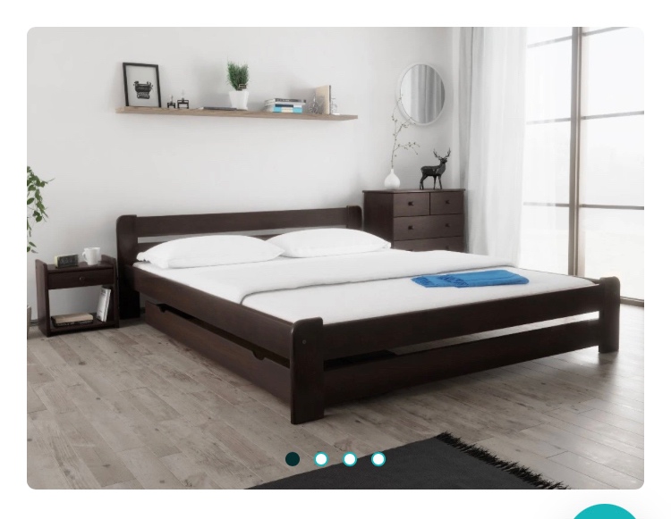 Postel 180x200 + matrace