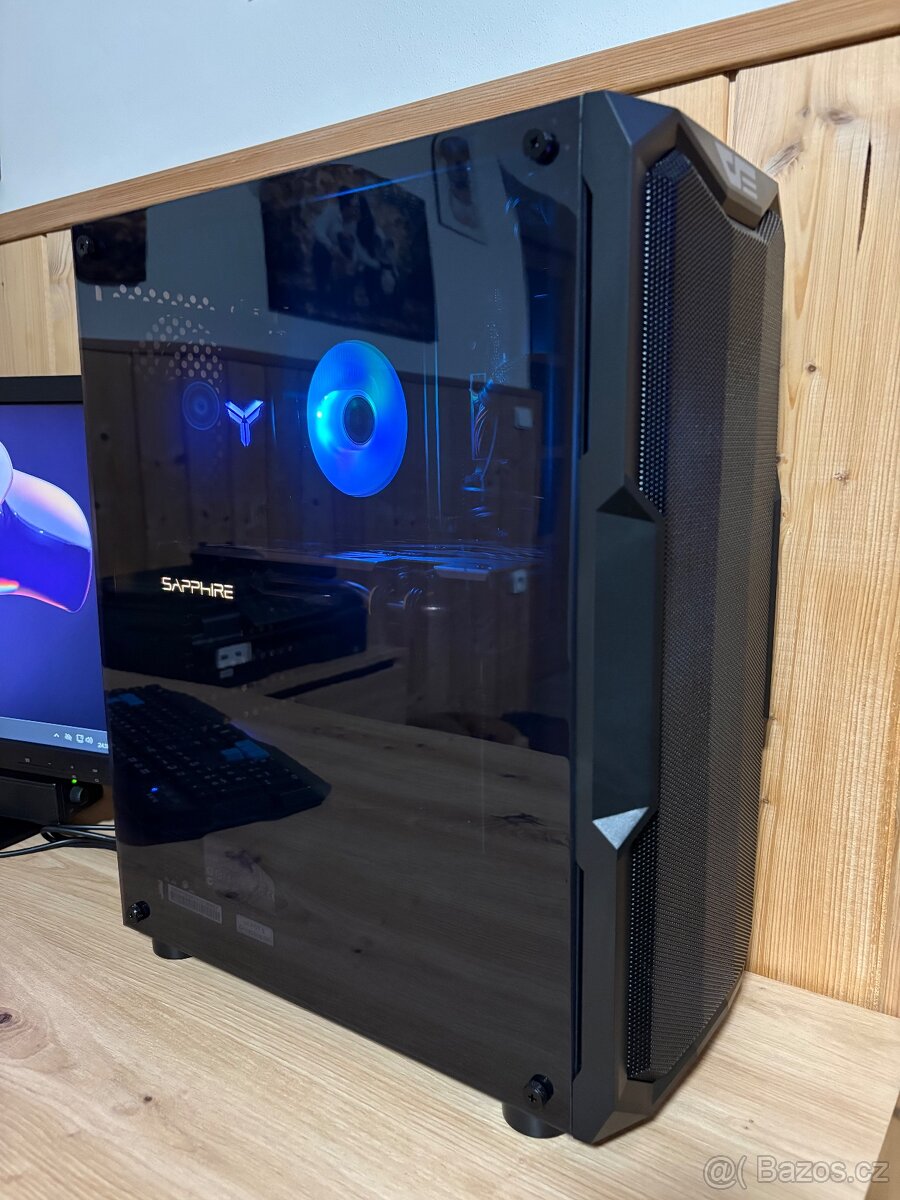 //HERNÍ PC INTEL/RX/SSD/HDD/DDR4/WIN11//