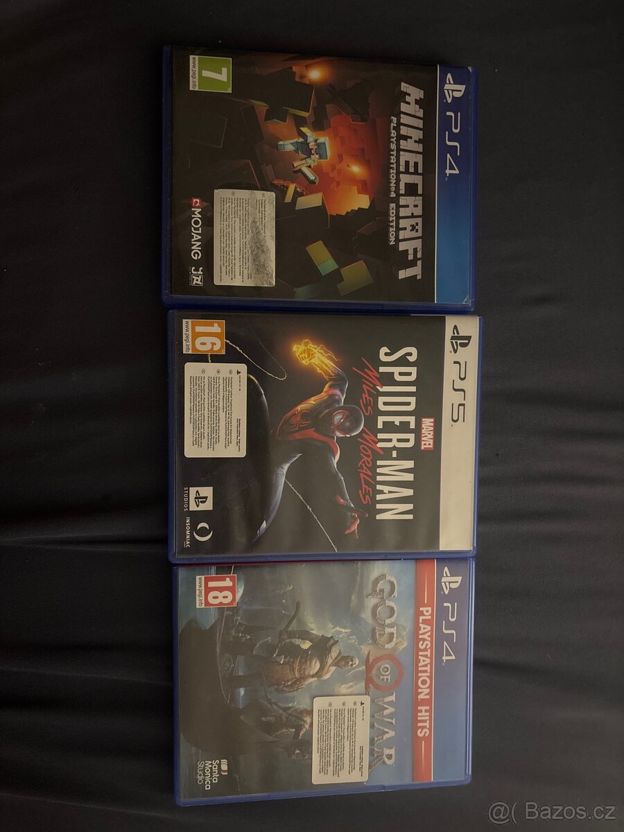 HRY na PLAYSTATION 4/5