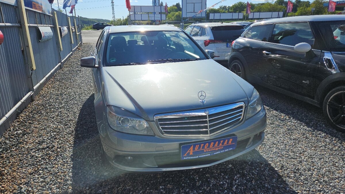 MERCEDES-BENZ Třídy C 1,6 C 180 Kompressor