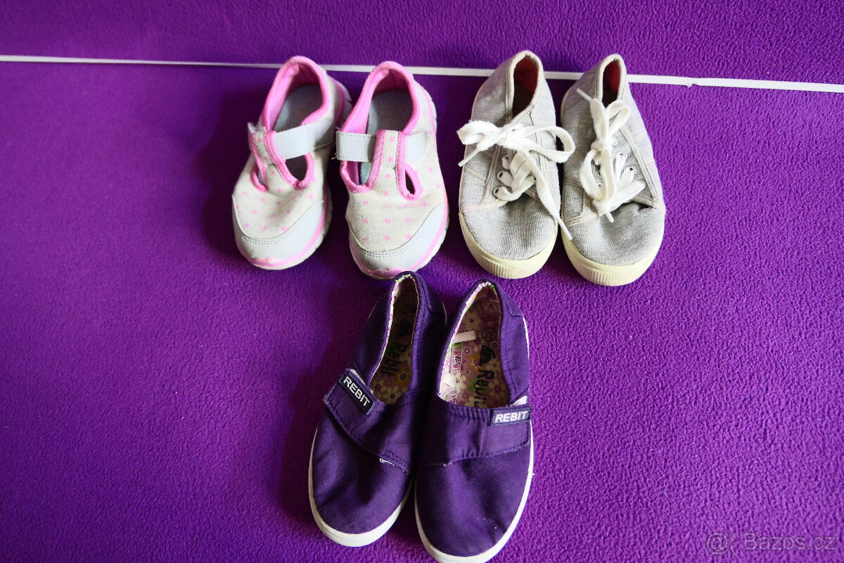 Jarní boty velikost 26