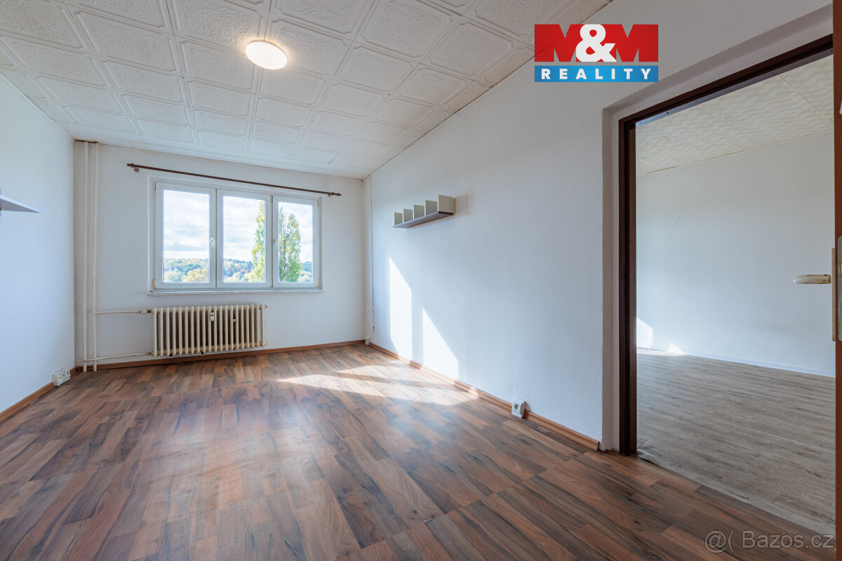Pronájem bytu 2+1, 56 m², Chodov, ul. Revoluční