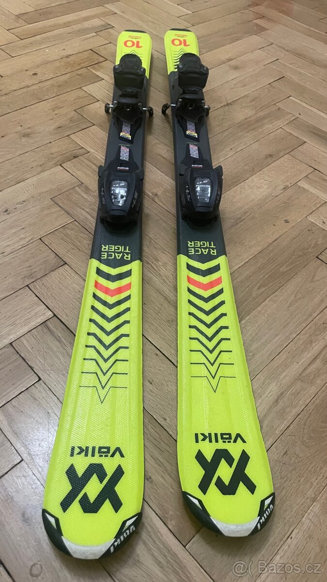 Dětské sjezdové lyže Volkl Racetiger 110 cm
