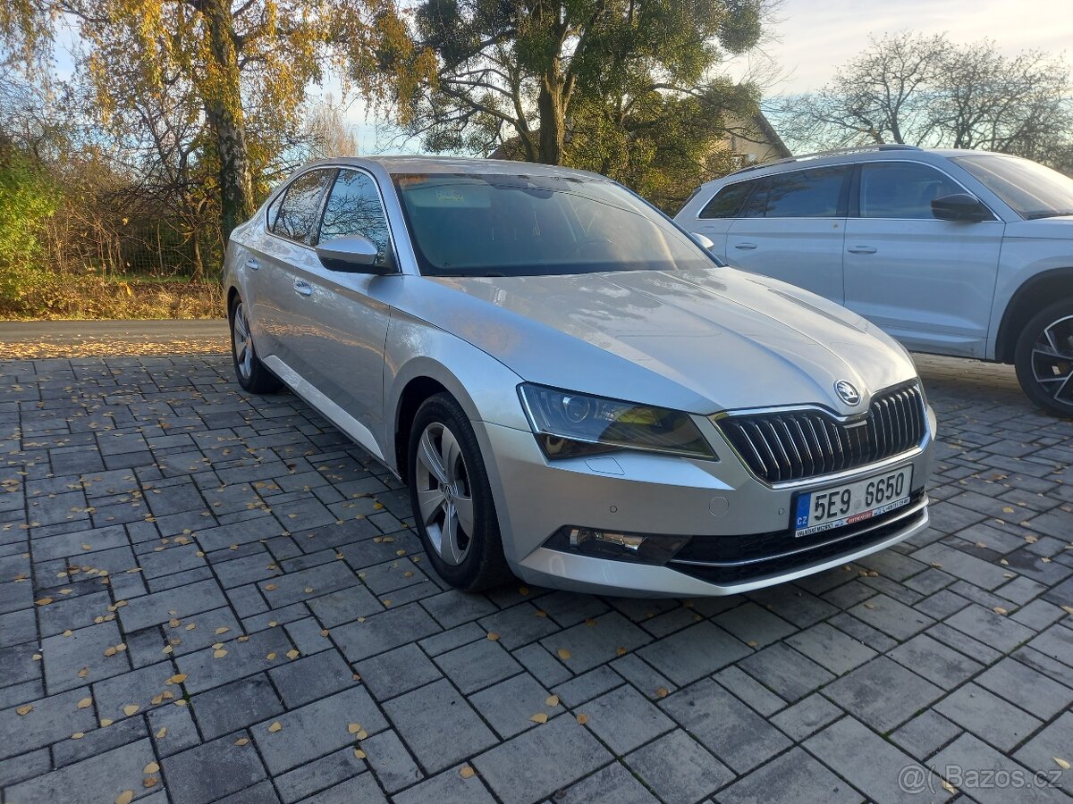Prodám ŠKODA SUPERB 2.0 TDI. 140 KW.DSG.NAJETO 150 900 KM