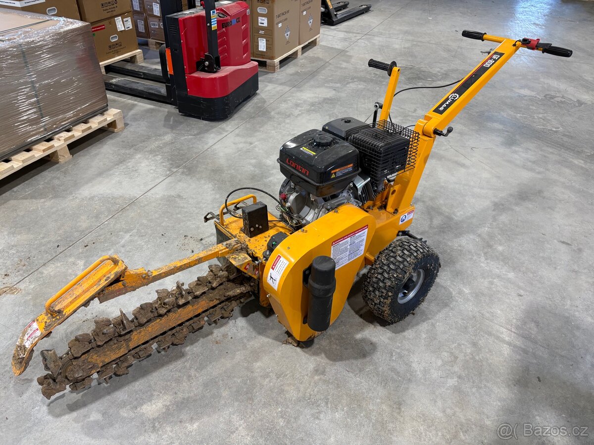 Půdní rýhovací fréza Lumag GF800