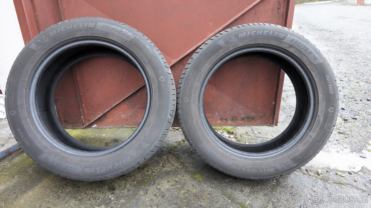 Michelin Primacy 4 205/55 R16 91V