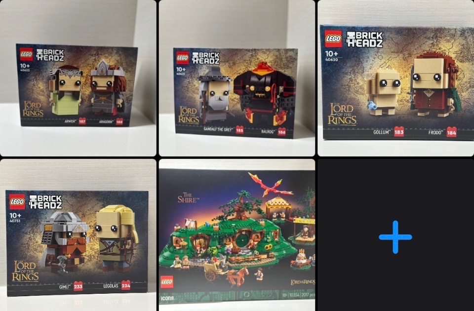 Lego LoTr