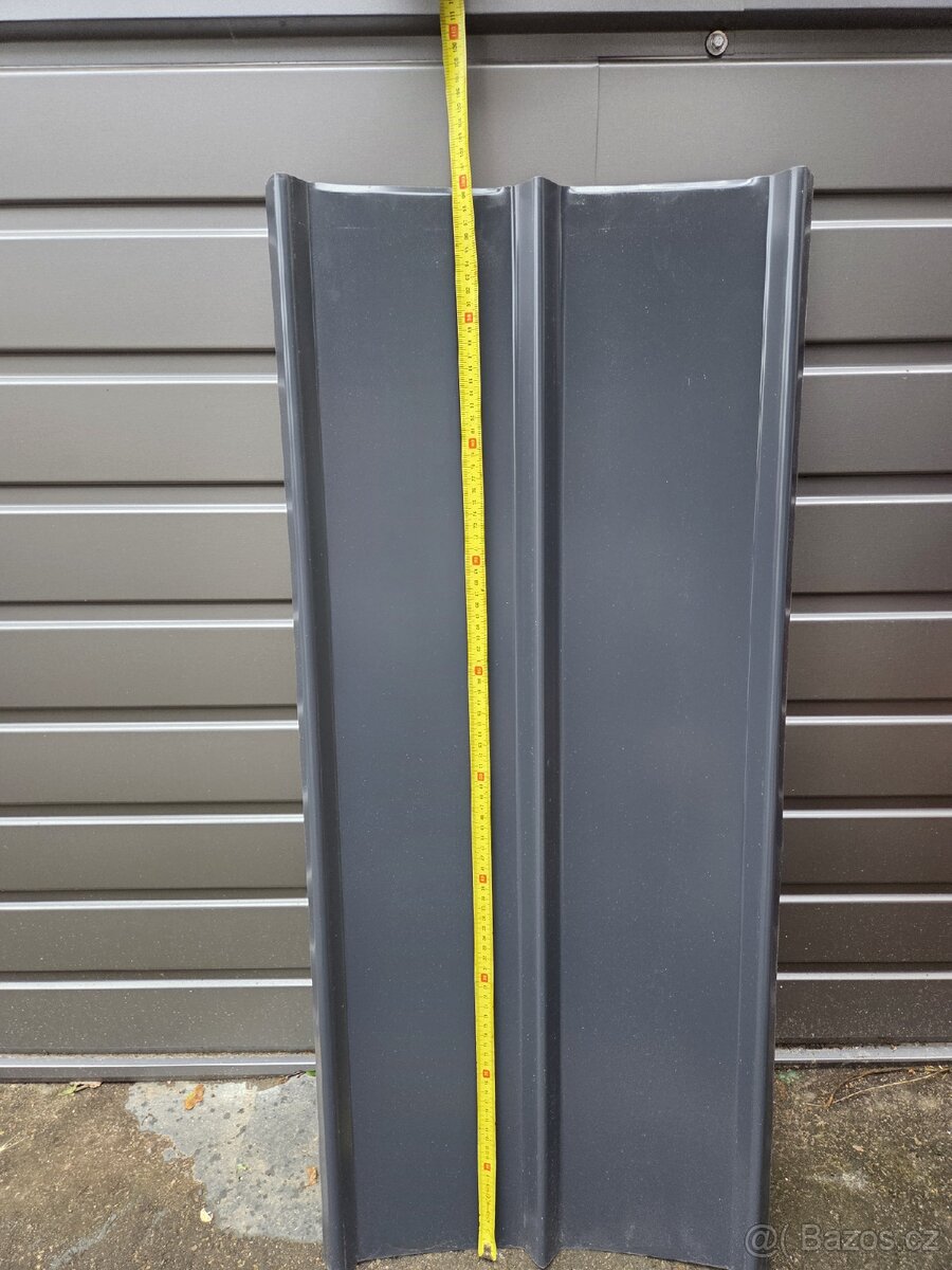 Střešní hliníkové šablony 43 ks