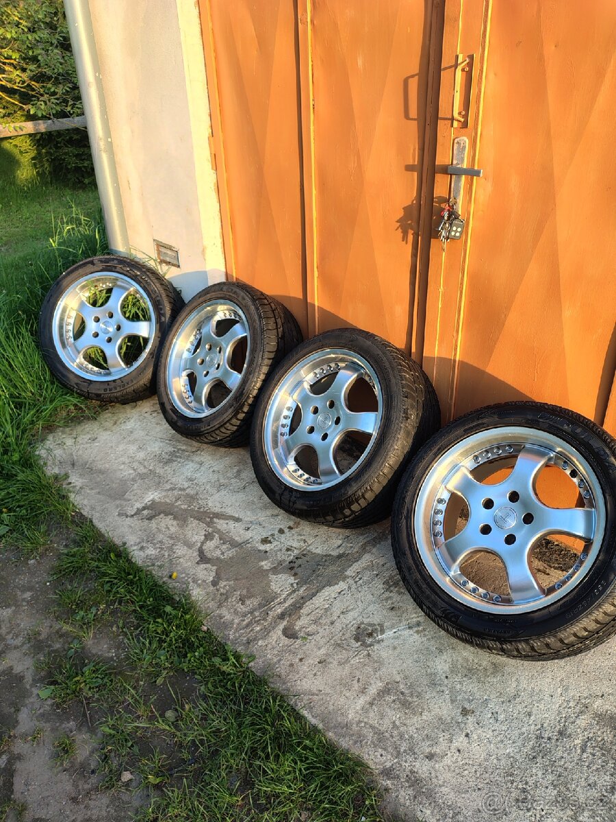 ALU TECNOMAGNESIO dvoudílné límce 5x120