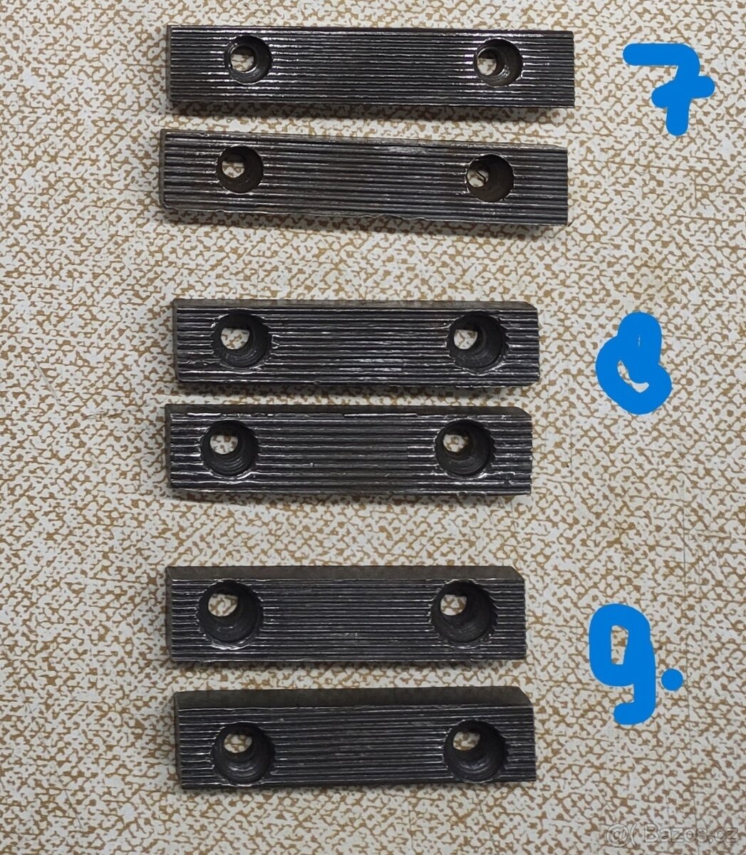 Čelisti ke svěráku York.